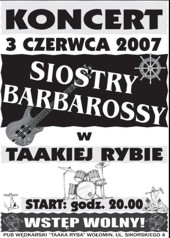 Siostry Barbarossy!